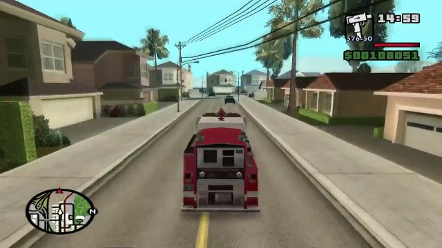 GTA San Andreas 81. Misappropriation
