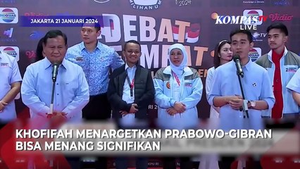 Download Video: Khofifah Indar Parawansa Optimis Prabowo-Gibran Menang Siginifikan di Jawa Timur