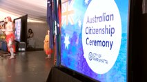Citizenship ceremonies taking place around the country