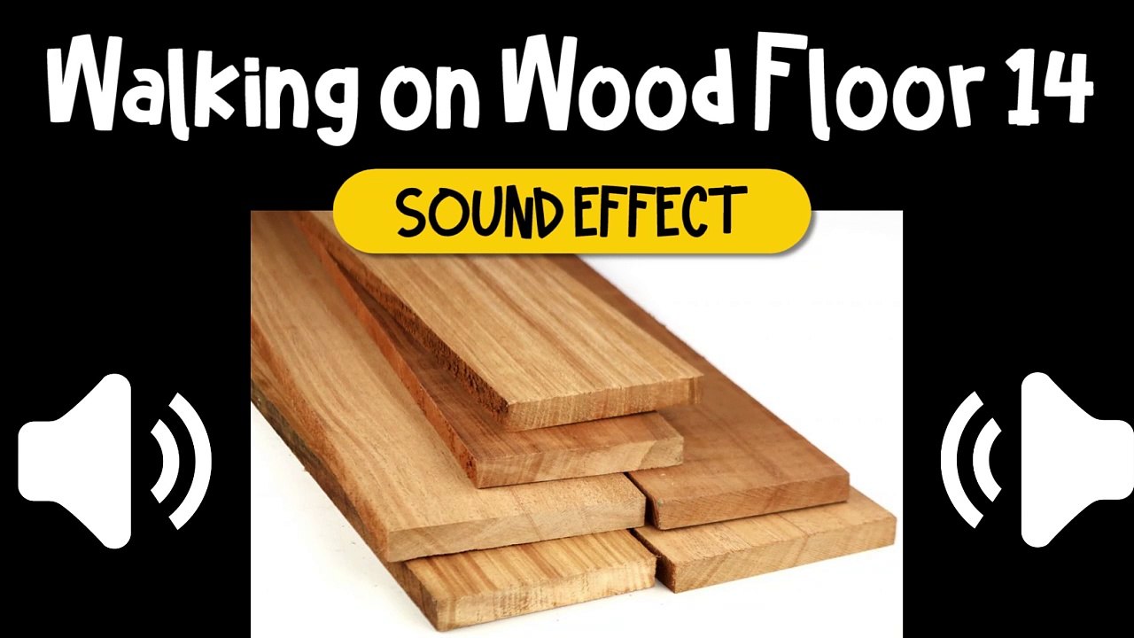 Walking on Wood Floor #14 Sound Effect