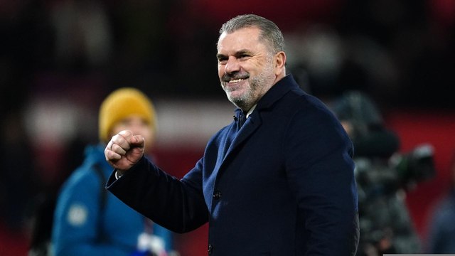 Postecoglou aiming for continued success at Tottenham