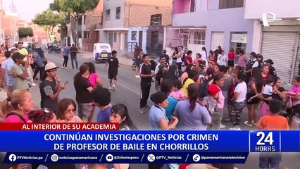 Chorrillos: descartan que crimen de profesor de baile este relacionado con un asalto