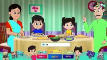 Never Give Up | Gattu Won Gold Medal | English Cartoon | Moral Stories | PunToon Kids