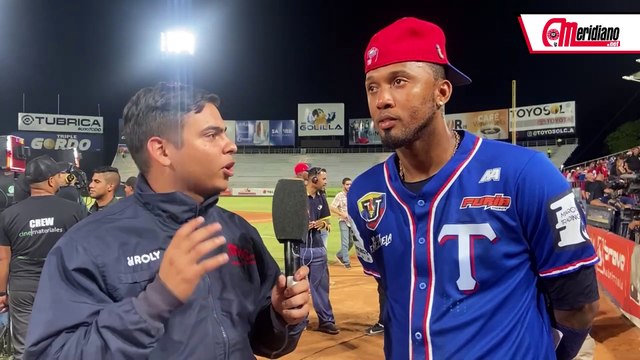 LVBP: Alcides Escobar habla tras el triunfo de Tiburones de La Guaira
