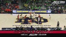 Syracuse vs. Notre Dame Game Highlights 2023-24 ACC Women’s Basketball