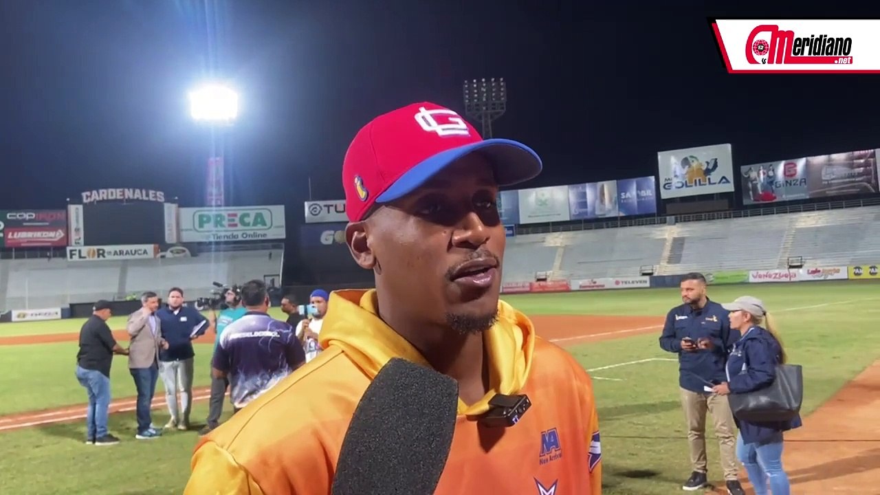 LVBP: Anthony Castro destaca el trabajo mental en Tiburones de La Guaira