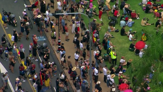 Protest marches and events being held around the country