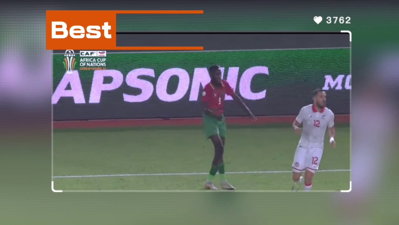 الهدف الأخير اجمل من كل الاهداف #كاس_افريقيا 2023