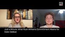 Just a Minute: What Ryan Williams Commttiment Means for Kalen DeBoer