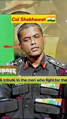 Brigadier Shekhawat  ll PARA SF ☠️ ll Military Journey