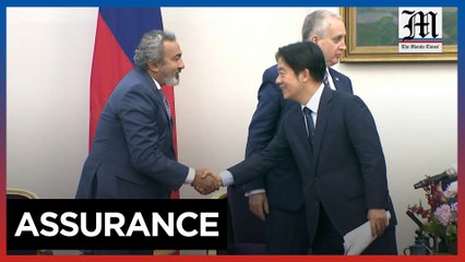 US lawmakers express support for Taiwan's new leader