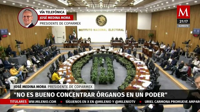¿Cuál es la opinión de COPARMEX sobre la desaparición de los organismos autónomos?
