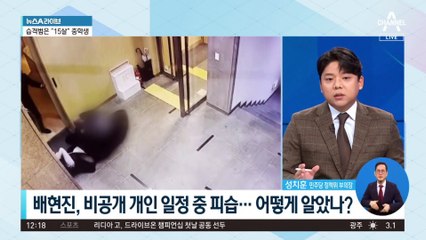 ‘배현진 피습’ 의문점들…계획범죄 가능성?