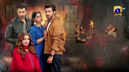 Ghaata Episode 15 [Eng Sub] - Adeel Chaudhry - Momina Iqbal - Mirza Zain Baig - 25th January 2024