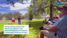 Young Citizen of the Year Jharal Coe