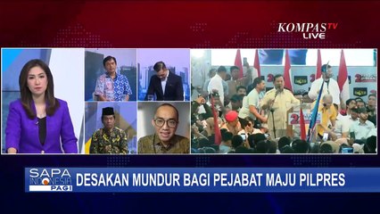 Tanggapan Jubir Tim Pemengan Ketiga Paslon Terkait Desakan Mundur Bagi Pejabat Maju Pilpres