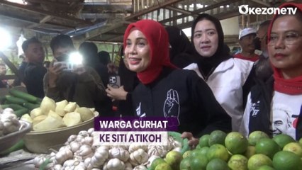 下载视频: Blusukan ke Pasar Baru Probolinggo, Warga Curhati Siti Atikoh tentang Kenaikan Harga Pangan