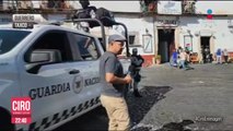 Taxco vive su quinto día de paro de transportistas por amenazas de criminales
