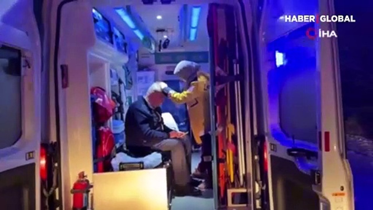 Kastamonu-Taşköprü karayolunda otobüs devrildi!