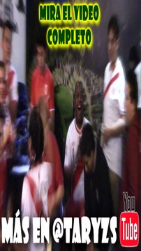 habla la mejor hinchada del mundo hinchas de la seleccion peruana