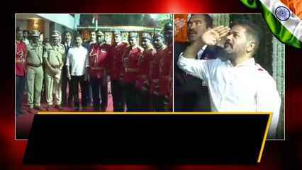 స్వగృహంలో CM Revanth Reddy Republic Day సంబరాలు.. | Telangana | Telugu Oneindia