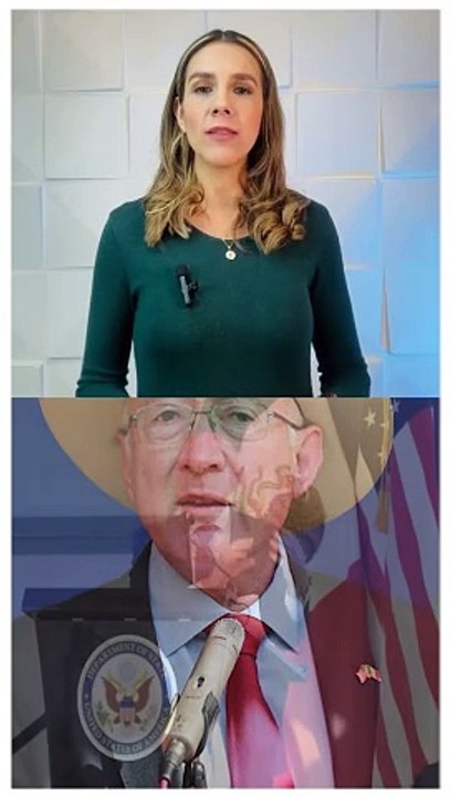 El embajador de Estados Unidos en México, aseguró que las armas decomisadas al crimen organizado pertenezcan al ejército de su país #TuNotiReel