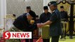 Wan Junaidi appointed Sarawak governor effective today