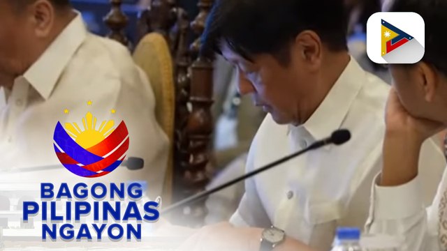 PBBM, inatasan ang mga ahensya na tutukan ang mga high-risk na lugar sa implementasyon ng NAP