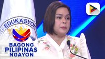 VP at DepEd Sec. Sara Duterte, inilatag ang mga nakamit at plano para sa pagpapabuti ng edukasyon sa bansa;