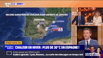 Plus de 30°C enregistrés un 25 janvier dans la province de Valence en Espagne