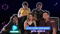 Playlist Extra: Maeve does the 'A to Z Song Challenge'