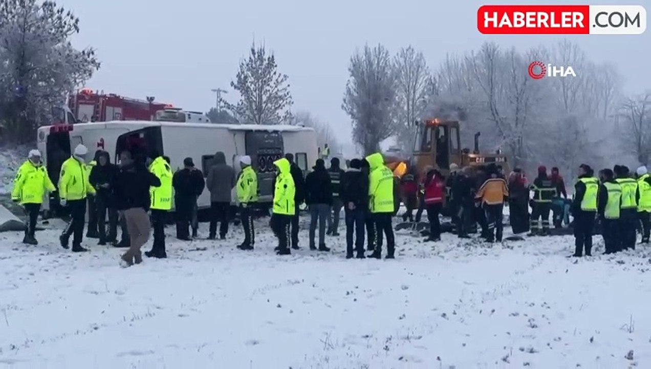 Kastamonu otobüs kazasında son durum nedir? Kastamonu otobüs kazası nerede oldu?