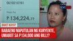 Babaeng naputulan ng kuryente, umabot sa P134,000 ang bill!? | GMA Integrated Newsfeed