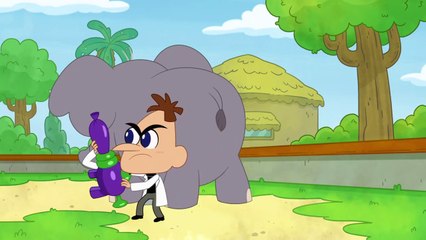 Phineas & Ferb Chibi Tiny Tales | Dr. Doofenshmirtz's Balloon-Inator ð | @disneychannel