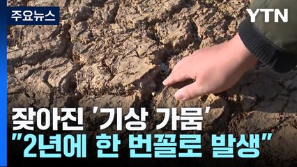 2년에 한 번꼴로 나타난 '기상 가뭄'..."기후변화 영향" / YTN
