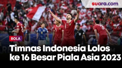 Timnas Indonesia Lolos ke Babak 16 Besar Piala Asia 2023, Shin Tae-yong Merasa Hadiah dari Tuhan