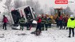 Kastamonu-Sinop karayolunda otobüs kazası: 6 ölü, 32 yaralı