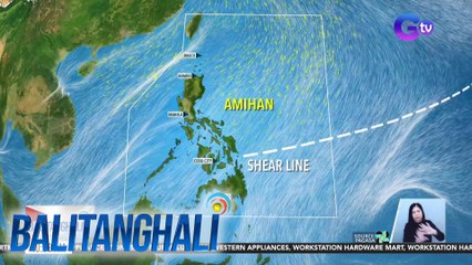 Ilang bahagi ng Visayas at Mindanao, uulanin dahil sa Shear line | BT