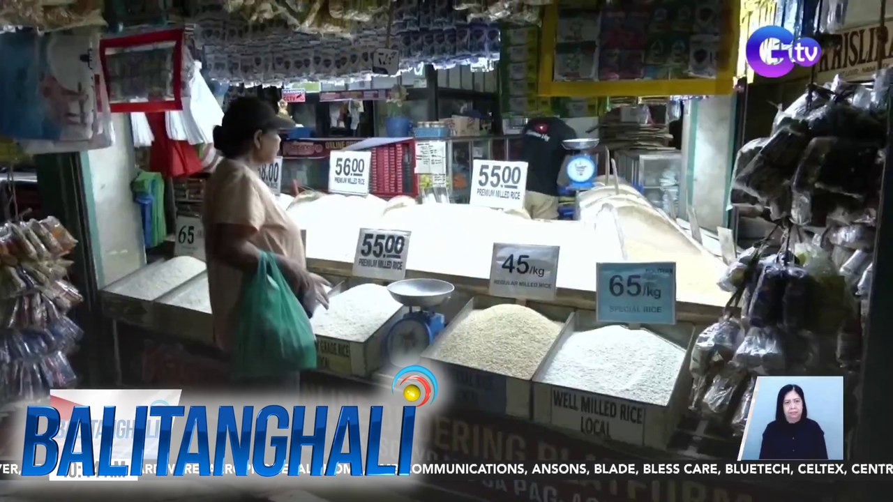 Presyo ng bigas sa ilang pamilihan sa Bicol, tumataas pa rin | BT