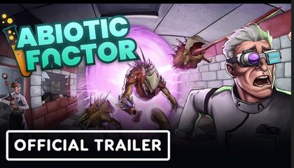 Abiotic Factor | Official Release Date Trailer