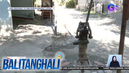 Ilang poso, wala nang lumalabas na tubig | BT