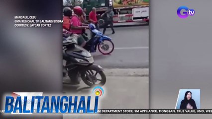 Taxi driver at truck driver, nagkainitan matapos magkagitgitan sa kalsada | BT