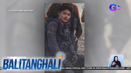 Pinoy na miyembro ng Israel Defense Forces na nasawi sa pagsabog sa Gaza, inilibing na sa Tel Aviv | BT