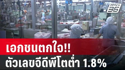 หลังจากที่สำนักงานเศรษฐกิจการคลัง หรือ สศค. แถลงว่าเศรษฐกิจไทยปี 66 ขยายตัว เพียง