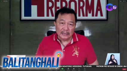 House Speaker Martin Romualdez, itinuturo nina Ex-Speaker Alvarez at Sen. Pimentel na nasa likod ng People's Initiative | BT