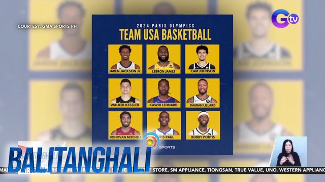 41-player pool ng Team USA Basketball para sa 2024 Paris Olympics, inilabas na | BT