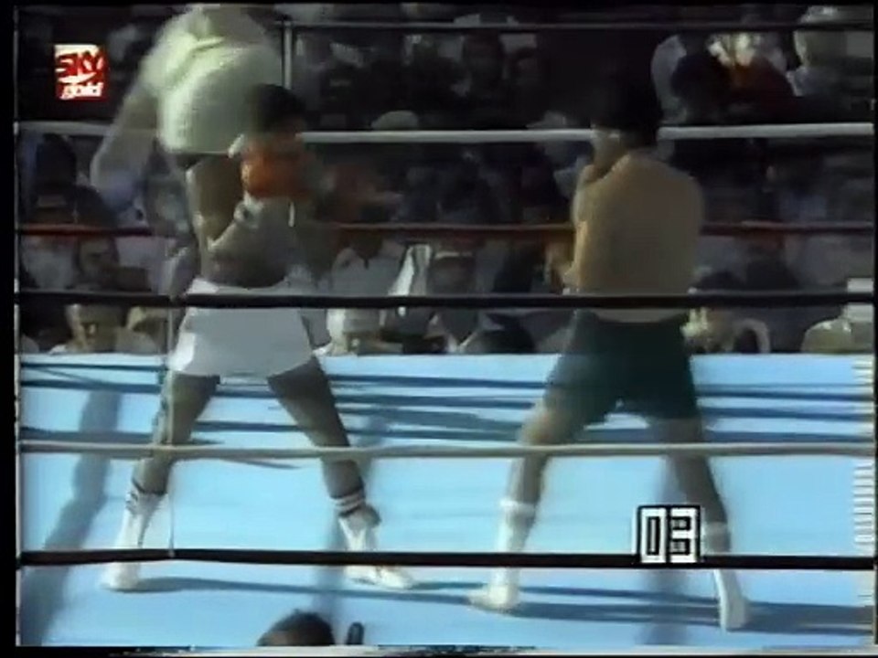 Carlos Palomino vs Wilfred Benitez - boxing - WBC world welterweight title