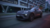 Macan sets new standards - the first all-electric SUV from Porsche