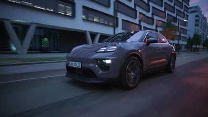 Macan sets new standards - the first all-electric SUV from Porsche