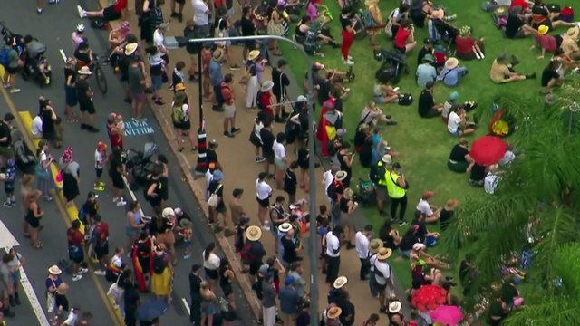 Protest marches and events being held around the world